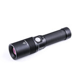 NEXTORCH L10 Max 1200M 400LM Long Shoot LEP Flashlight With 21700 Battery Moment Throw Strong Spotlight Type-C Rechargeable Search Light