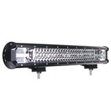 Barras de luz LED de 22 polegadas e 648W, feixe de inundação e spot combinado, lâmpada de condução para caminhão fora de estrada e barco