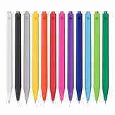 12 stuks/set Pinlo Radical 0,4 mm Zwitserse gel pen voorkomt inkt lekkage glad schrijven duurzame pen van XM