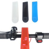 Housse en silicone avec affichage LED Bikight pour scooter électrique M365, étanche et résistante à la saleté, accessoires de scooter.