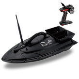 Flytec V500 50cm pesca Cebo RC barco 500M Control remoto Fish Finder 5.4km / h Doble motor Juguetes