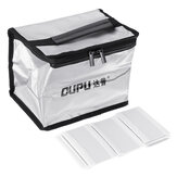 DUPU Explosion-proof Fireproof Safe Storage Bag 210X160X140mm for RC LiPo Battery