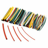 140Pcs Halogen-Free 2:1 Heat Shrink Tubing Wire Cable Sleeving Wrap Wire Kit