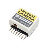 M5StickC IoT बोर्ड बोर्ड काज के लिए संगत MLX90640 IR सेंसर के साथ थर्मल इमेज सेंसर कैमरा मॉड्यूल