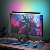 BlitzWolf® BW-CML2 Pro RGB Gaming-Monitor-Lichtleiste mit Touch- / kabelloser Fernbedienung, Dual-Color-Temperatursteuerung, augenschonendem blendfreien USB-Licht für Zuhause, Büro und PC-Computer.