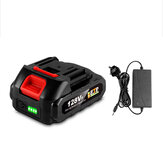 18V 7500mAh Lithium Battery Rechargeable for Mak Power Tools High Capacity Durable Battery Life for Electric Chainsaw Extended Battery Performance Easy Recharging Powerful 5 Section Construction