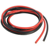 Calibre 12AWG 3m Silicone Fio Cabo de cobre flexível preto/vermelho F/RC