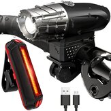 Горный велосипед USB зарядка фара 300 люмен высокая яркость ночного катания освещение передние фары