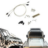 Scène draad touw auto Shell gesp met veer voor Traxxas Trx-4 D110 Scx10 RC auto-onderdelen