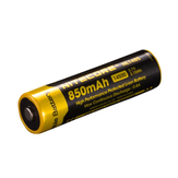 Batería recargable de alto rendimiento Li-ion Nitecore NL1485 850mAh 14500 para herramientas de luz intermitente