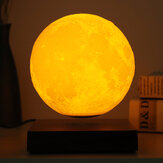 3D Maanlamp Magnetische Levitatie Home Decoratieve Maanlicht Drijvende Lamp