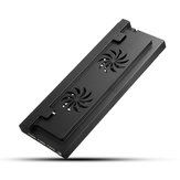 X-996 USB-angetriebener Doppelventilatoder-Kühlvoderrichtung-Kühlständer-Aufladung-Dock für Xbox One Steuerpult