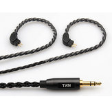 TRN 6-core Oxygen-Free Copper Braided Earphone Cable Hifi Upgrade Cable for Earphone Headphones