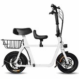 FIIDO Q1 10.4Ah 36V 250W 12 Inches Folding Moped Bicycle 20km/h Top Speed 50KM Mileage 120 Max Load Electric Bike