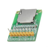 Módulo de tarjeta Micro SD de 3.5V / 5V Lector de tarjetas TF Módulo de tarjeta SDIO/SPI Mini TF