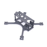 Spider 2.5 Inch 120mm Wheelbase 3mm Arm Thickness X Type Frame Kit Support 16x16mm 20x20mm FC for RC Drone FPV Racing