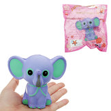 Elefante Mochila 15 CM Lento Rising Com Embalagem Presente Coleção Soft Brinquedo