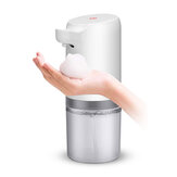 Dosador automático de sabão Máquina de espuma inteligente sem contato Desinfetante para as mãos IPX4 Capacidade de 400 ml Dispensador de sabão à prova d'água para banheiros Cozinhas Hotel