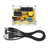 Geekcreit® 1Hz-50MHz Crystal Oscillator Frequency Tester Counter Meter With Case