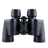 Jumelles puissantes MAIFENG 10x80 Télescope à longue portée pour la chasse, la randonnée, les voyages et la vision nocturne à faible luminosité.