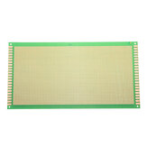 1 τμχ. Πράσινη μονοόψεως κυκλωματική πλακέτα PCB Universal 130 * 250mm DIY