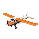 XK DHC-2 DHC2 A600 5CH 3D6G Brushless RC Airplane Compatible Futaba BNF 