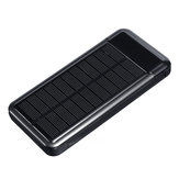 20000mAh draagbare waterdichte USB-batterijlader Solar Power Bank voor mobiele telefoon