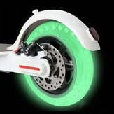 Der BIKIGHT 8,5-Zoll-Scooter-Reifen mit fluoreszierenden Stoßdämpferrädern ist perfekt für den elektrischen Roller Xiaomi M365.