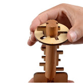 Déverrouiller la clé du puzzle Classique Drôle Kong Ming Lock Toys Intellectuel Éducatif Pour Enfants Adultes