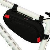 BIKIGHT Polyester Schwarz Fahrrad Front Tube Triangle Aufbewahrungstasche Rahmen Tasche