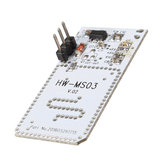 HW-MS03 Radar de 2,4 GHz a 5,8 GHz Sensor Módulo de radar de micro-ondas de tamanho pequeno