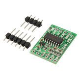 Modulo sensore di pesatura AD a 10 pezzi, conversione A/D a doppio canale a 24 bit HX711