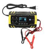 iMars 12/24V 8A/4A Touch Screen Pulse Repair LCD Battery Charger For Car Motorcycle Lead Acid Battery Agm Gel Wet