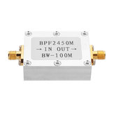 2,4G 2450MHz Bandpass-Filter WiFi Bluetooth Anti-Jamming Narrowband-Filterung