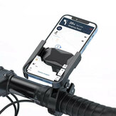 Essager Kerékpáros telefontartó Kerékpáros Kormányra rögzíthető Az iphone 14 Pro Max-re vonatkozó GPS Motorra szerelt tartó Xiaomi Samsunghoz