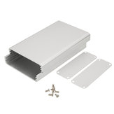 110 × 71 × 26 mm Aluminiumbox-Gehäuse Gehäuse Elektronisches DIY-Instrumentenkasten-PCB-Gehäuse