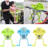 BIKIGHT PP Bike Bambini Rack Mount Sella di protezione di protezione Protezione ecologica in bicicletta per bambini Front Chair