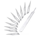 10 Stks Scalpel Hand Reparatie Tool Set Snijden Carving Kit voor RC Model