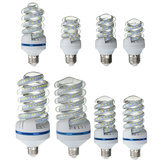 E27 5W-30W LED Spiral Stil Ultra Parlak Enerji Tasarruflu Beyaz Işık Ampulü Lambası AC86-245V