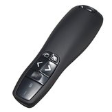 Presentador portátil inalámbrico portátil PPT Control remoto USB Control remoto Láser Pluma Para Powerpoint