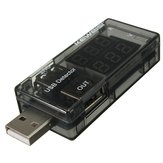 V3.0 USB Voltage Current Meter Detector Charger untuk Ponsel Universal Power