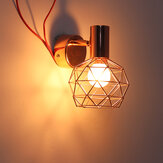 KingSo AC 230V Vintage Industrial Loft Iron Pendant Lamp E14 Bulb Holder Ceiling Light Accessories