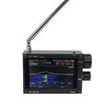 Új 50KHz-200MHz Malahit SDR vevő Malachite DSP szoftver által definiált rádió 3.5 "kijelző akkumulátor a szép hang belsejében