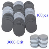 100 τμχ 50mm 3000 Grit Λειαντικοί Δίσκοι Άμμου Γυαλόχαρτο Γυαλιστικό Γυαλίσματος