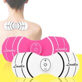 Pulse Massage Machine 6 Modes&10 Levels Body Massage Pad Max Working Time Up To 8 Hours 6.85x2.61inch