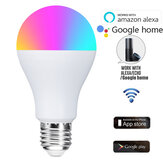 9W CCT+RGB Wifi Smart Bulb E26 E27 Voice Control Works With Alexa Google Assistant