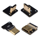 Mini HDMI Kabel Standard HDMI Flexibles Kabel für FPV Video Transmitter Kamera Gimbal