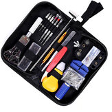 147 pcs Uhrenwerkzeuge Watch Repair Kit Spring Bar Back Case Opener Tool Set mit Tragekoffer
