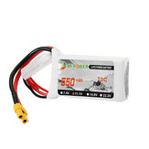 XF Power 11.1V 550mAh 3S 70C Bateria Lipo com conector XT30
