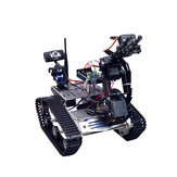 Xiao R DIY Akıllı Robot Wifi Video Kontrol Tankı,Kamera Gimbal 2560 ile Uyumlu